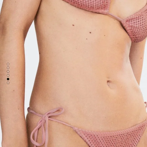 Mango rhinestone bikini set - Picture 3 of 11